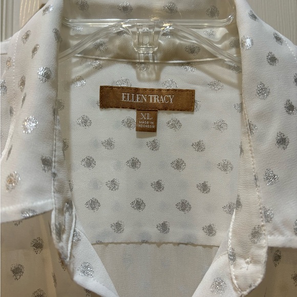 #14 Ellen Tracy Blouse - Picture 2 of 2